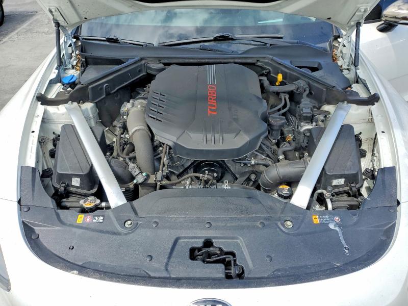 50637106 :رقم المزاد ، KNAE55LC5M6096654 vin ، 2021 Kia Stinger مزاد بيع