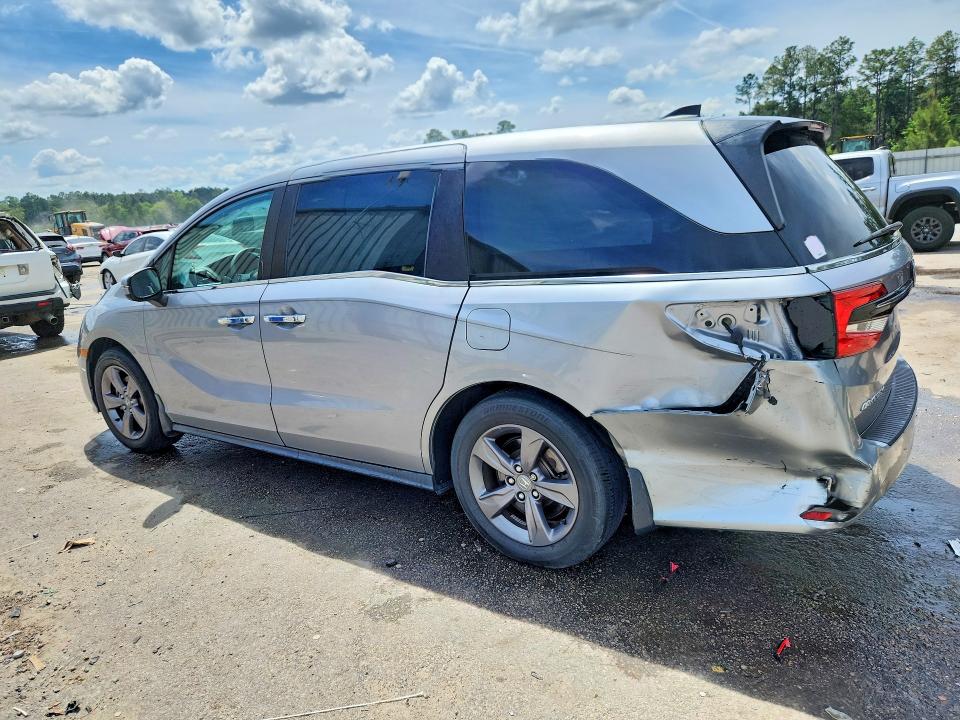 Продажа на аукционе авто 2021 Honda Odyssey, vin: 5FNRL6H58MB016830, номер лота: 49561786
