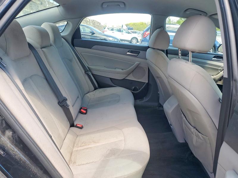 50716176 :رقم المزاد ، 5NPE34AFXJH625369 vin ، 2018 Hyundai Sonata مزاد بيع