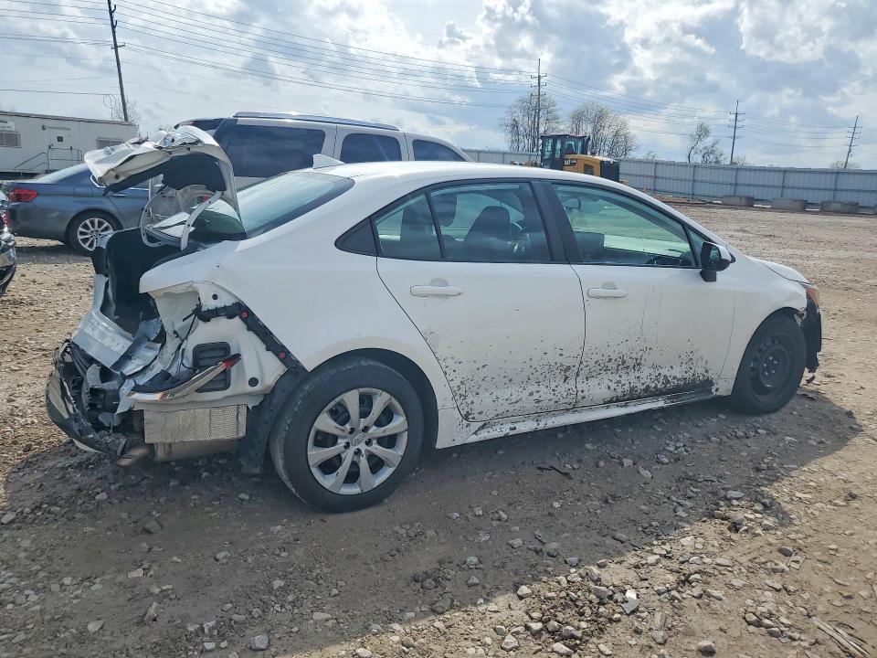 2022 Toyota Corolla მანქანა იყიდება აუქციონზე, vin: 5YFEPMAE2NP352853, აუქციონის ნომერი: 48342996
