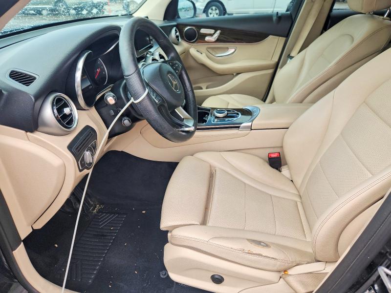 2019 Mercedes-benz Glc მანქანა იყიდება აუქციონზე, vin: WDC0G4JB6KV134319, აუქციონის ნომერი: 50298606