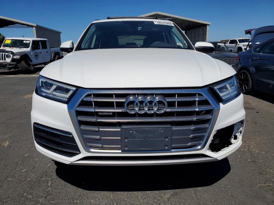 48525906 :رقم المزاد ، WA1BNAFY9J2043054 vin ، 2018 Audi Q5 مزاد بيع