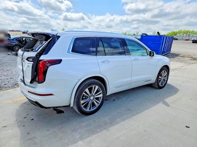 2022 Cadillac Xt6 მანქანა იყიდება აუქციონზე, vin: 1GYKPCRS2NZ166754, აუქციონის ნომერი: 49834026