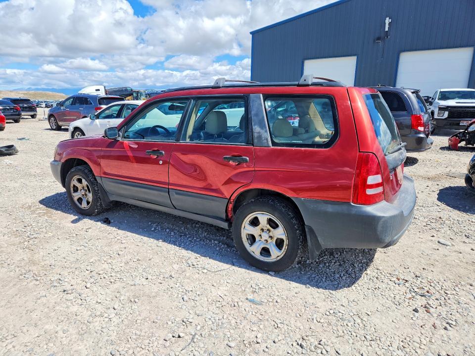 Aukcja sprzedaży 2005 Subaru Forester, vin: JF1SG63645H754007, numer aukcji: 49407296