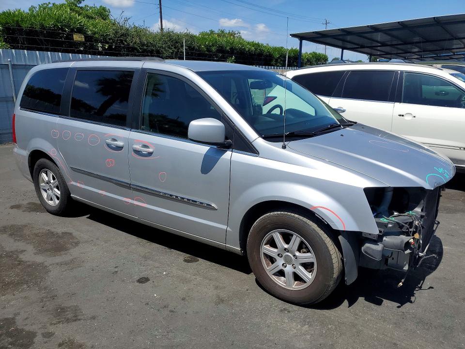 51371976 :رقم المزاد ، 2C4RC1BG1CR212687 vin ، 2012 Chrysler Town & Country مزاد بيع