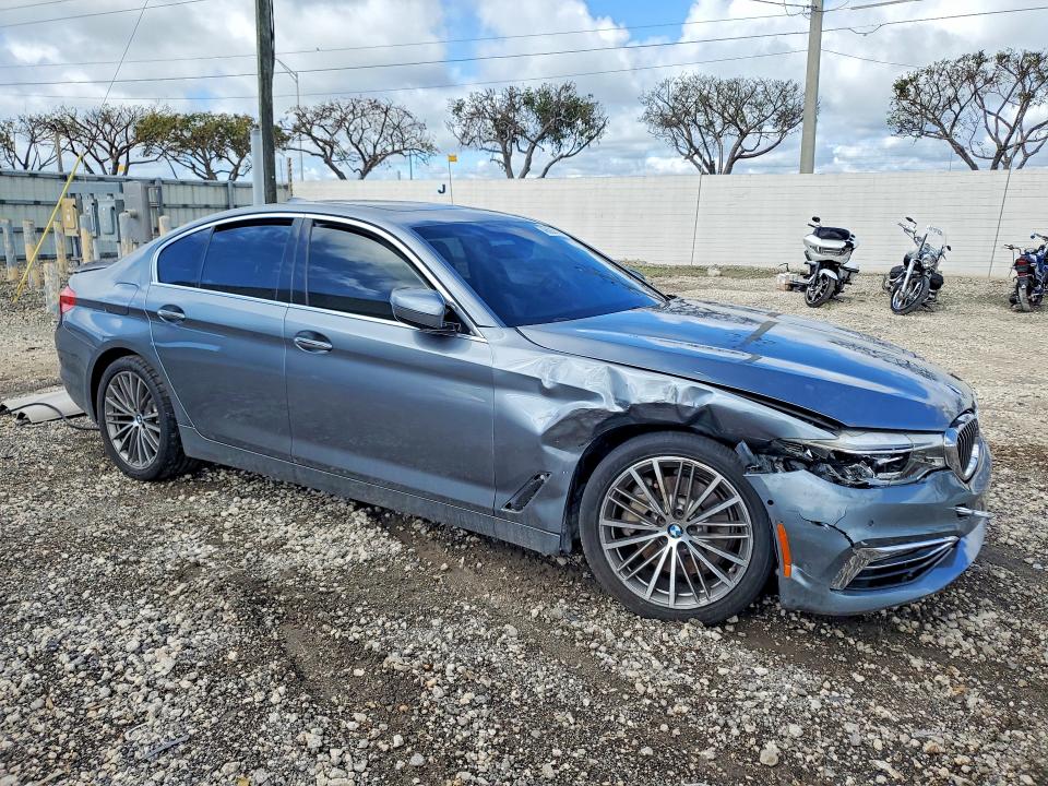 Aukcja sprzedaży 2017 Bmw 540, vin: WBAJE5C3XHG916662, numer aukcji: 48605816