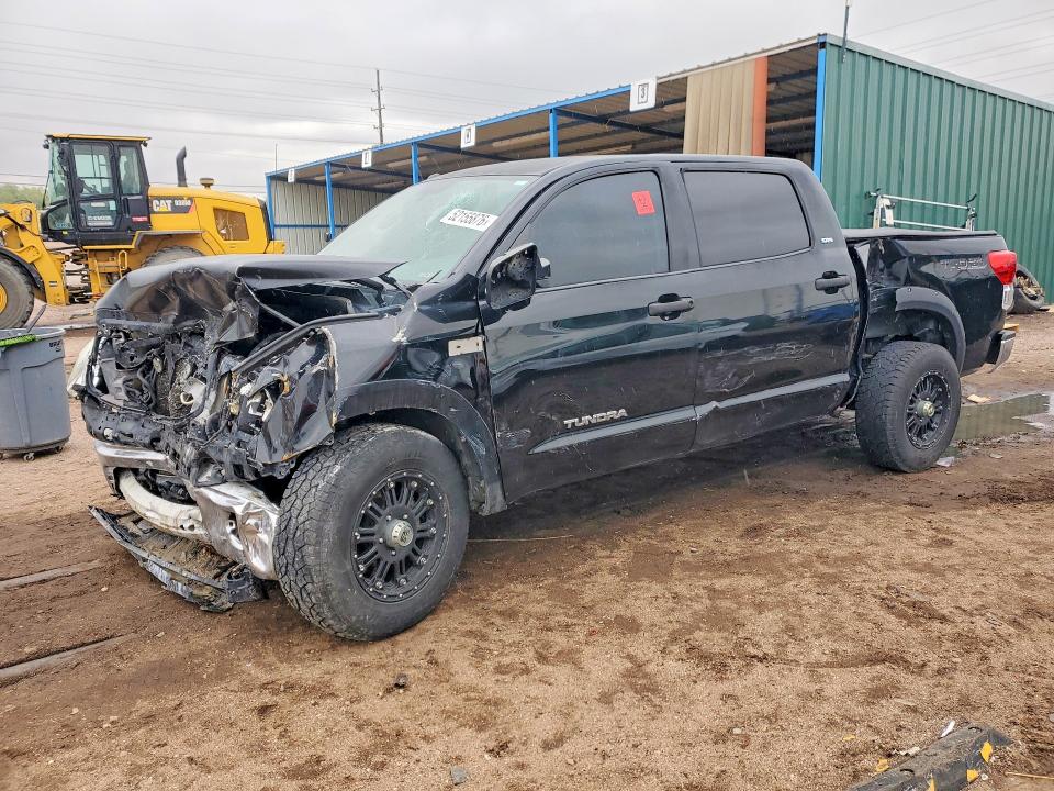 52155876 :رقم المزاد ، 5TFDY5F13CX253882 vin ، 2012 Toyota Tundra مزاد بيع