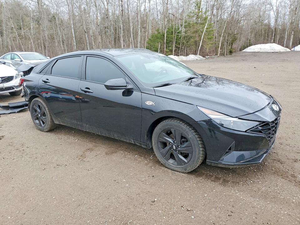 47614646 :رقم المزاد ، KMHLM4AG4MU097041 vin ، 2021 Hyundai Elantra مزاد بيع