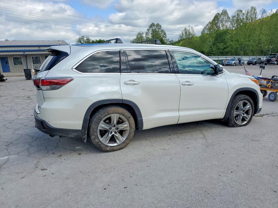 52016626 :رقم المزاد ، 5TDDKRFH7FS109087 vin ، 2015 Toyota Highlander مزاد بيع