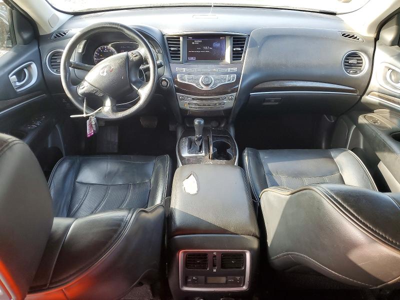48849226 :رقم المزاد ، 5N1AL0MM0DC302123 vin ، 2013 Infiniti Jx35 مزاد بيع