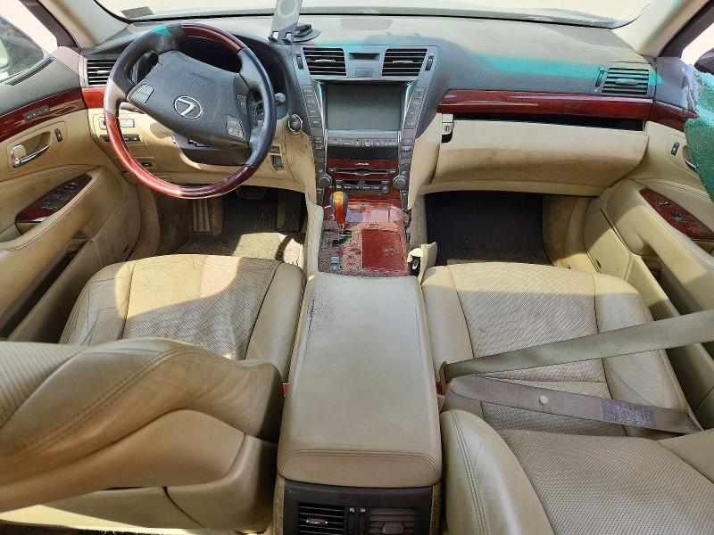 Aukcja sprzedaży 2007 Lexus Ls, vin: JTHBL46F875048618, numer aukcji: 49555736