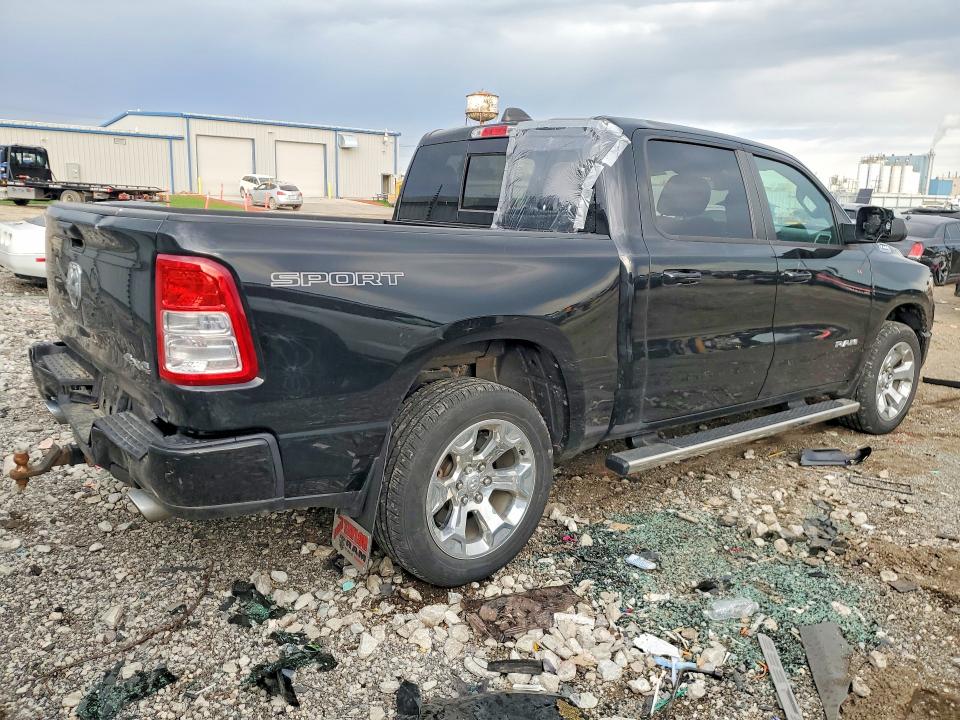 Продажа на аукционе авто 2023 Ram 1500, vin: 1C6SRFFT7PN651651, номер лота: 48246086