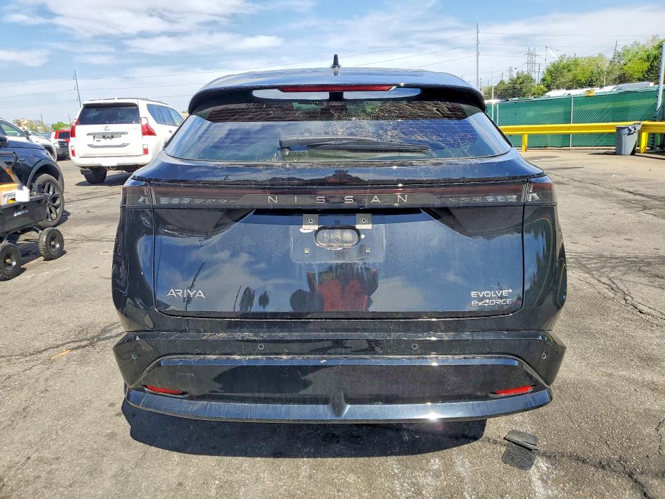 2024 Nissan Ariya მანქანა იყიდება აუქციონზე, vin: JN1DF0BB1RM730037, აუქციონის ნომერი: 50278666