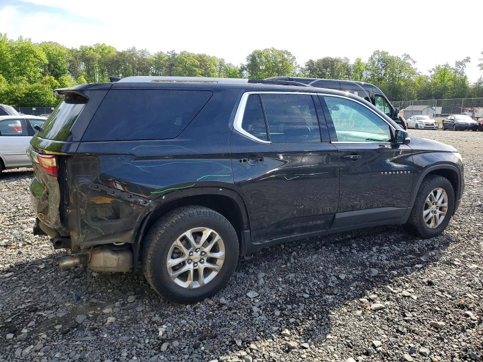 2018 Chevrolet Traverse მანქანა იყიდება აუქციონზე, vin: 1GNEVGKW0JJ205371, აუქციონის ნომერი: 51846556