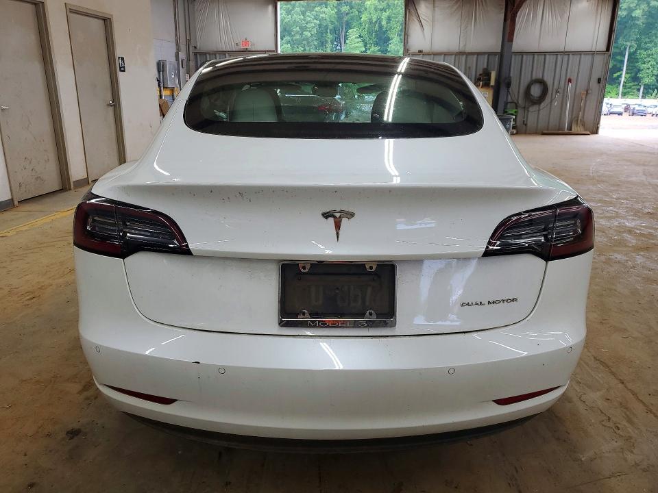 Aukcja sprzedaży 2022 Tesla Model 3, vin: 5YJ3E1EB5NF180969, numer aukcji: 51565146