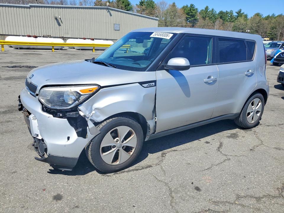 Aukcja sprzedaży 2016 Kia Soul, vin: KNDJN2A25G7852959, numer aukcji: 50468006