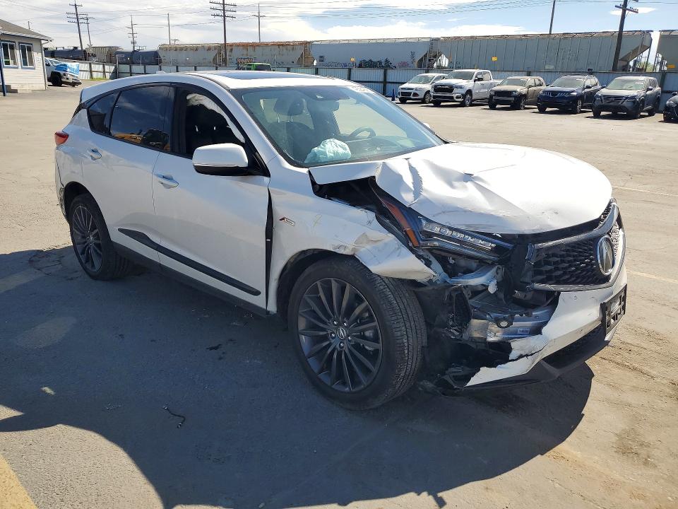 Продажа на аукционе авто 2024 Acura Rdx, vin: 5J8TC2H80RL011541, номер лота: 49384896