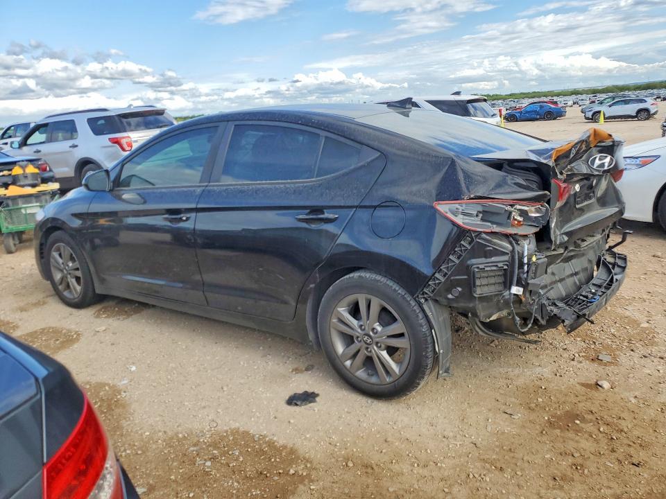 49654526 :رقم المزاد ، KMHD84LFXHU176474 vin ، 2017 Hyundai Elantra مزاد بيع