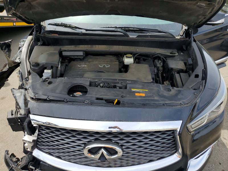 Aukcja sprzedaży 2017 Infiniti Qx60, vin: 5N1DL0MM8HC543673, numer aukcji: 49993526