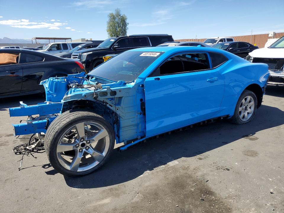 Продажа на аукционе авто 2023 Chevrolet Camaro, vin: 1G1FG1R72P0150884, номер лота: 48816846
