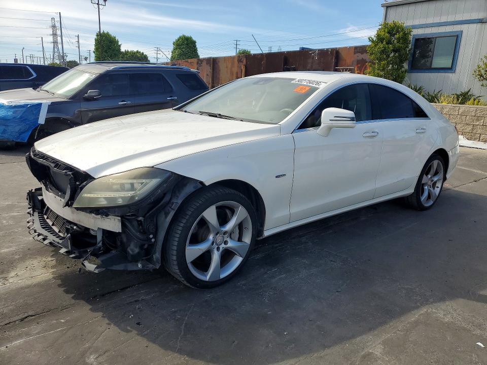 Auction sale of the 2012 Mercedes-benz Cls, vin: WDDLJ7DB9CA042749, lot number: 50275026