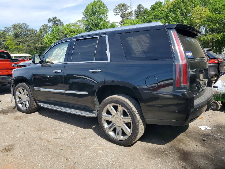 49904776 :رقم المزاد ، 1GYS3BKJ8JR318537 vin ، 2018 Cadillac Escalade مزاد بيع