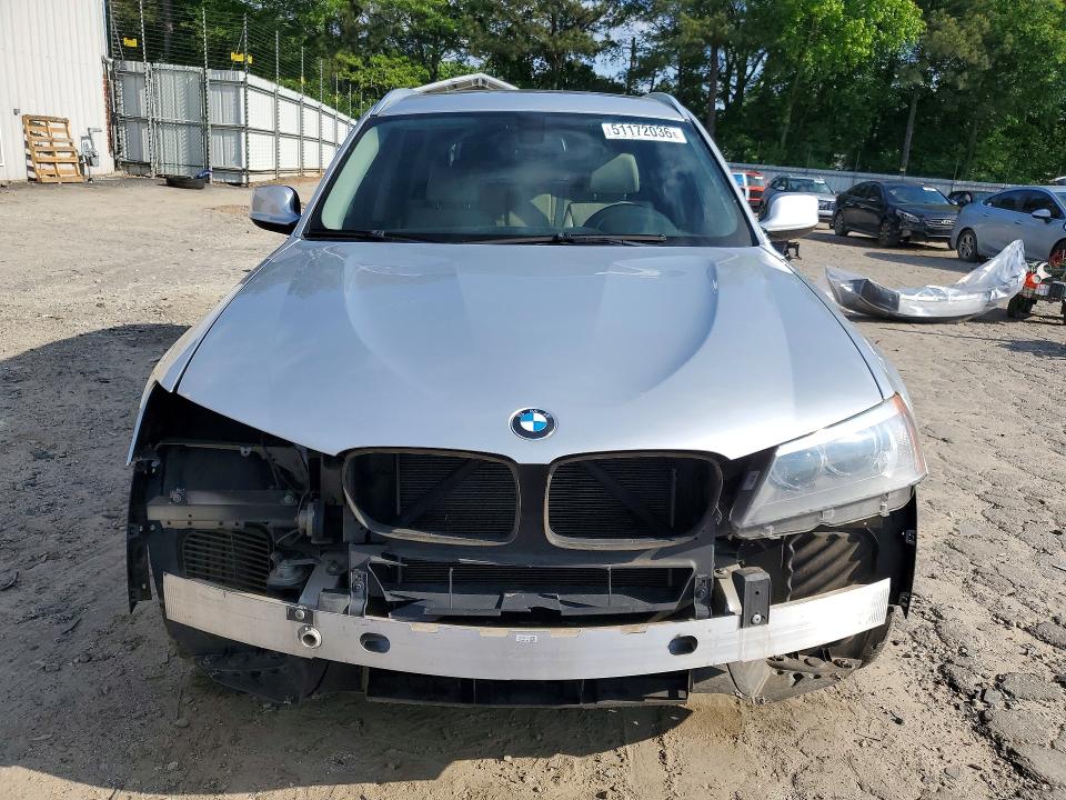 2014 Bmw X3 მანქანა იყიდება აუქციონზე, vin: 5UXWX9C50E0D23720, აუქციონის ნომერი: 51172036