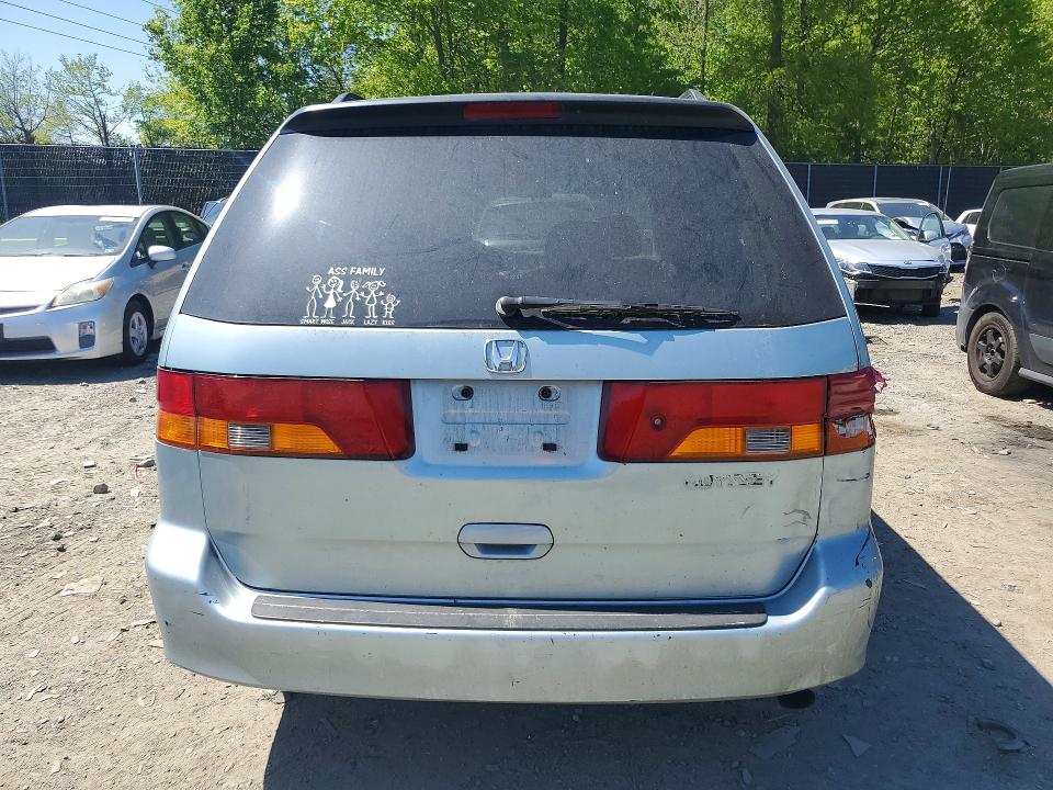 50746256 :رقم المزاد ، 5FNRL18004B135155 vin ، 2004 Honda Odyssey مزاد بيع