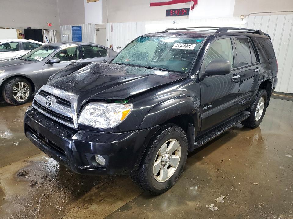 49935046 :رقم المزاد ، JTEBU14R978101234 vin ، 2007 Toyota 4runner مزاد بيع