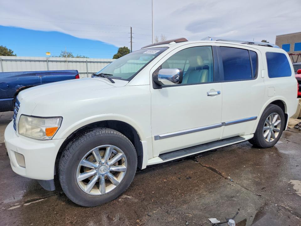 Aukcja sprzedaży 2010 Infiniti Qx56, vin: 5N3ZA0NE1AN900177, numer aukcji: 48698926