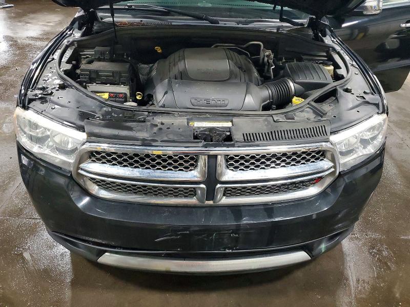 2013 Dodge Durango მანქანა იყიდება აუქციონზე, vin: 1C4SDJET5DC500777, აუქციონის ნომერი: 50280066