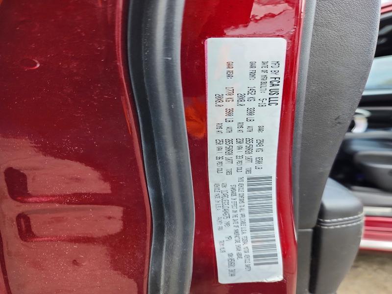 Aukcja sprzedaży 2018 Dodge Durango, vin: 1C4RDJEG3JC404675, numer aukcji: 49567226