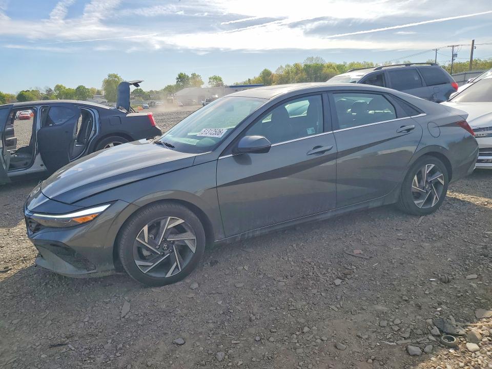 2025 Hyundai Elantra მანქანა იყიდება აუქციონზე, vin: KMHLN4DJ0SU146253, აუქციონის ნომერი: 51312506