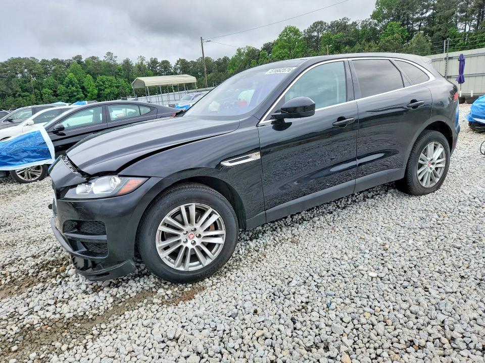 Продаж на аукціоні авто 2020 Jaguar F-pace, vin: SADCK2GX3LA635531, номер лоту: 51662576