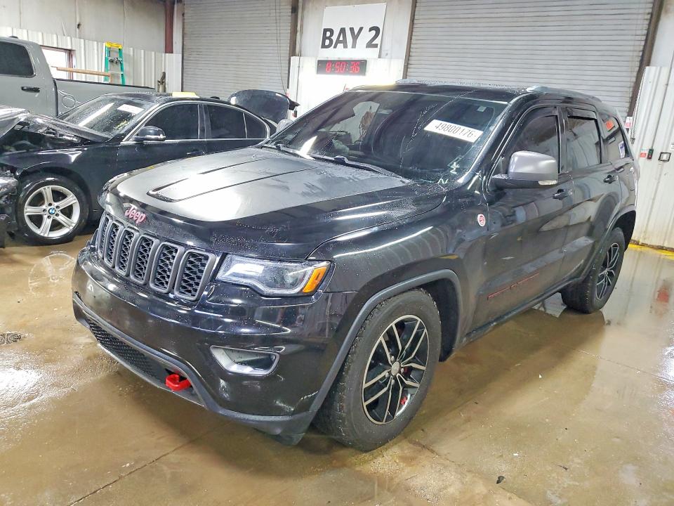 2018 Jeep Grand Cherokee მანქანა იყიდება აუქციონზე, vin: 1C4RJFLG5JC196890, აუქციონის ნომერი: 49800176