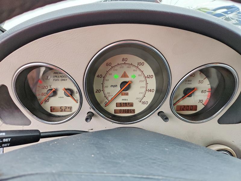 Aukcja sprzedaży 1998 Mercedes-benz Slk, vin: WDBKK47FXWF078939, numer aukcji: 51507216