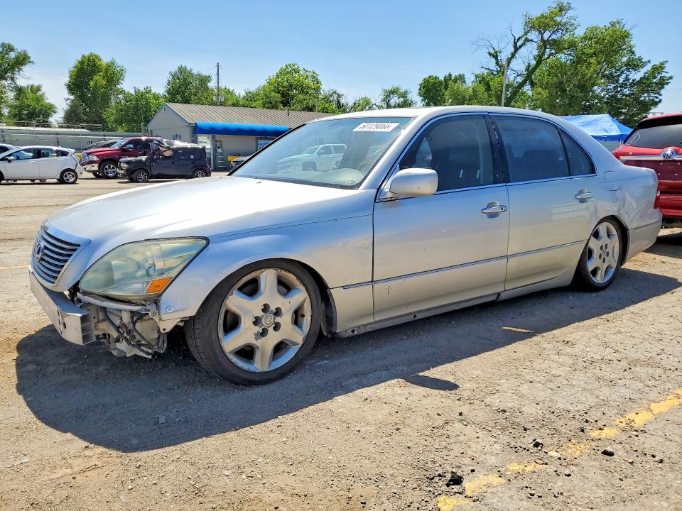 2004 Lexus Ls მანქანა იყიდება აუქციონზე, vin: JTHBN36F040127052, აუქციონის ნომერი: 50129066