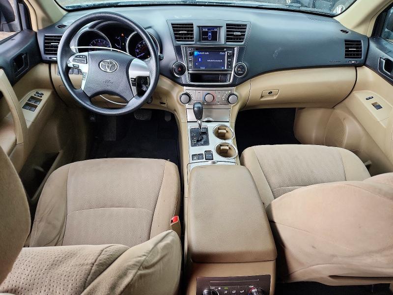 2013 Toyota Highlander მანქანა იყიდება აუქციონზე, vin: 5TDBK3EH6DS271246, აუქციონის ნომერი: 50845306