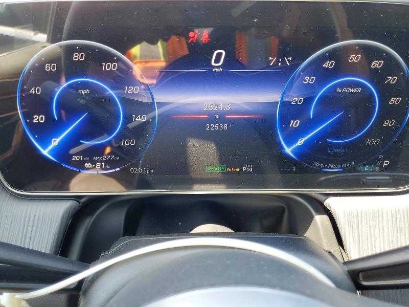 2023 Mercedes-benz Eqe Suv მანქანა იყიდება აუქციონზე, vin: 4JGGM1CBXPA035702, აუქციონის ნომერი: 49443096