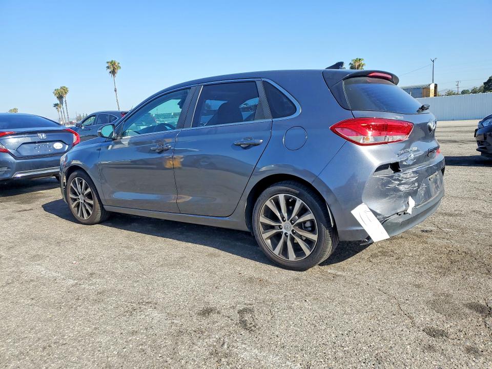 2019 Hyundai Elantra Gt მანქანა იყიდება აუქციონზე, vin: KMHH35LE1KU109993, აუქციონის ნომერი: 51535196