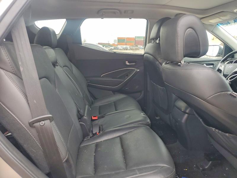 49445406 :رقم المزاد ، 5XYZWDLA7HG412052 vin ، 2017 Hyundai Santa Fe Sport مزاد بيع
