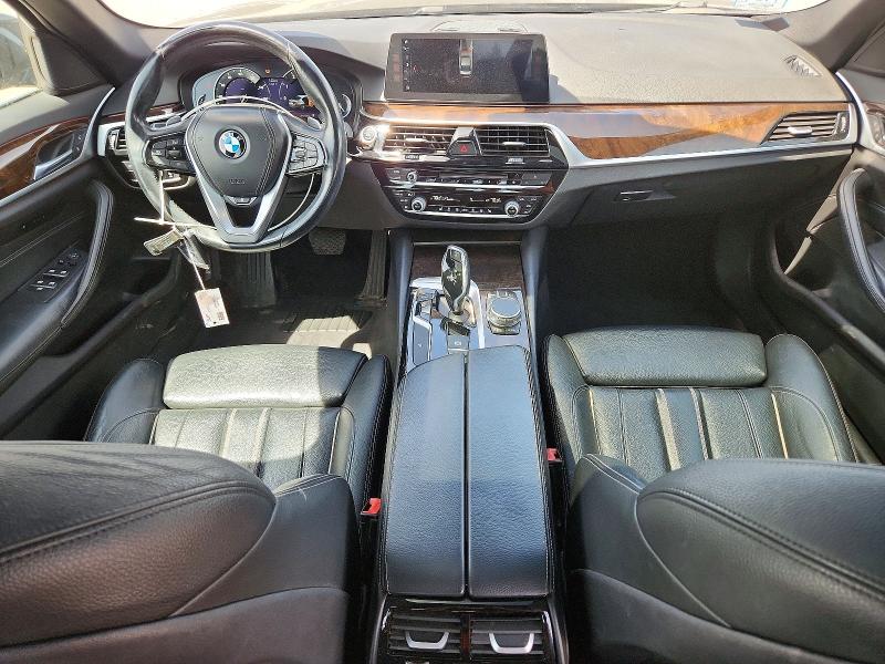 2017 Bmw 530 მანქანა იყიდება აუქციონზე, vin: WBAJA7C32HWA70446, აუქციონის ნომერი: 51605026
