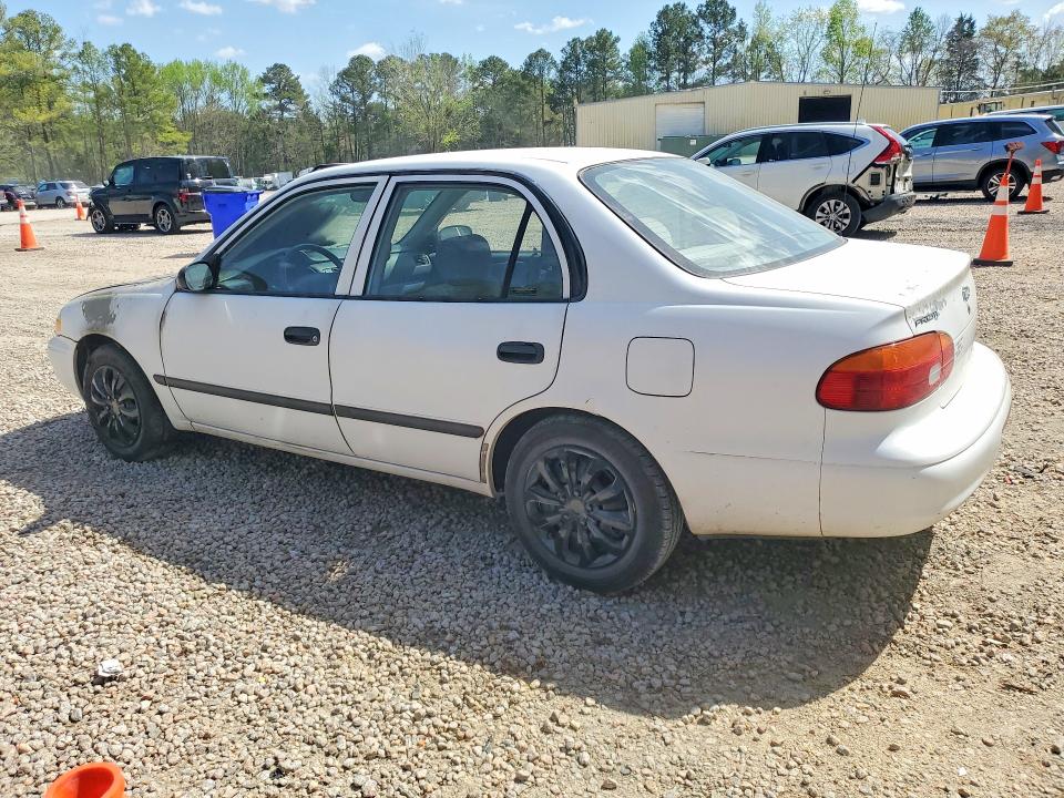 1999 Chevrolet Geo Prizm მანქანა იყიდება აუქციონზე, vin: 1Y1SK5280XZ432818, აუქციონის ნომერი: 48259266