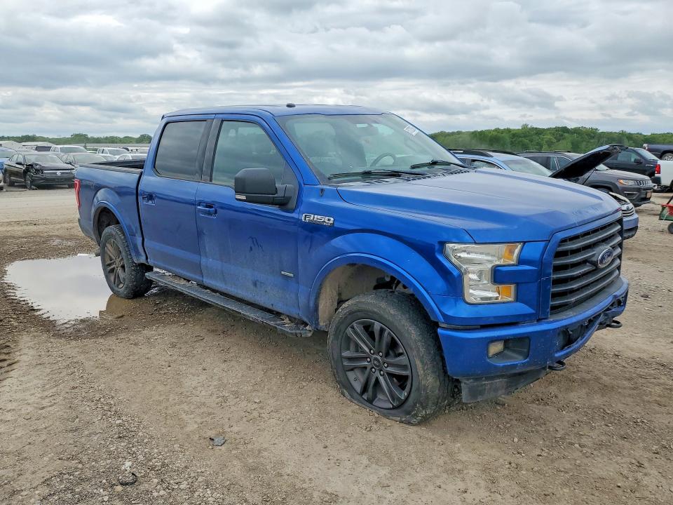 51722366 :رقم المزاد ، 1FTEW1EPXHFA24184 vin ، 2017 Ford F150 مزاد بيع