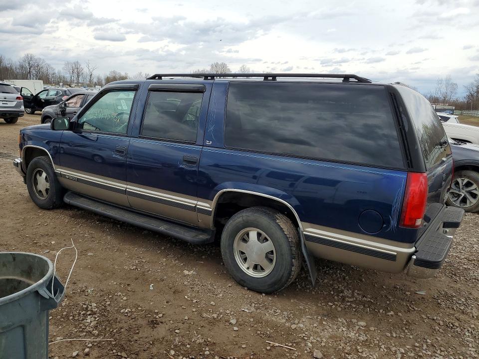 Aukcja sprzedaży 1998 Chevrolet Suburban, vin: 1GNEC16R5WJ361307, numer aukcji: 49677246