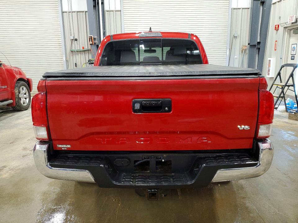 51450456 :رقم المزاد ، 3TMCZ5AN7HM050509 vin ، 2017 Toyota Tacoma مزاد بيع