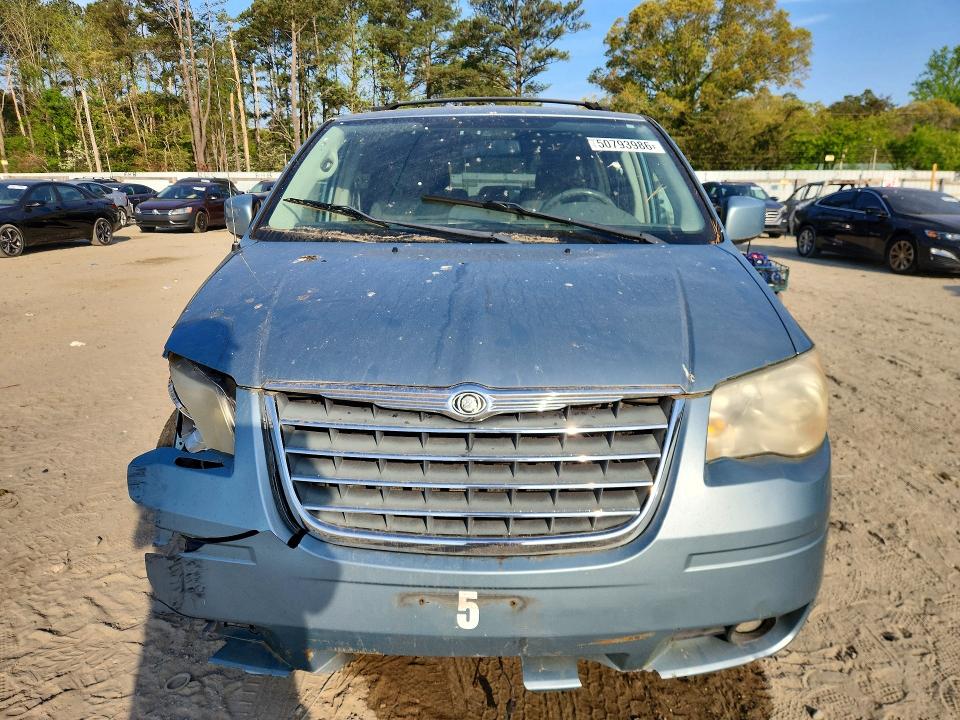 50793986 :رقم المزاد ، 2A8HR54109R606810 vin ، 2009 Chrysler Town & Cntry مزاد بيع