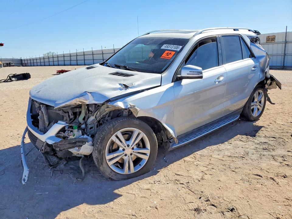 49313106 :رقم المزاد ، 4JGDA5JB9EA386989 vin ، 2014 Mercedes-benz Ml مزاد بيع