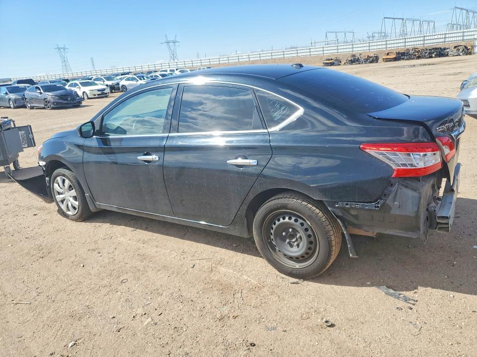 Продажа на аукционе авто 2015 Nissan Sentra, vin: 3N1AB7AP4FL667638, номер лота: 48510896