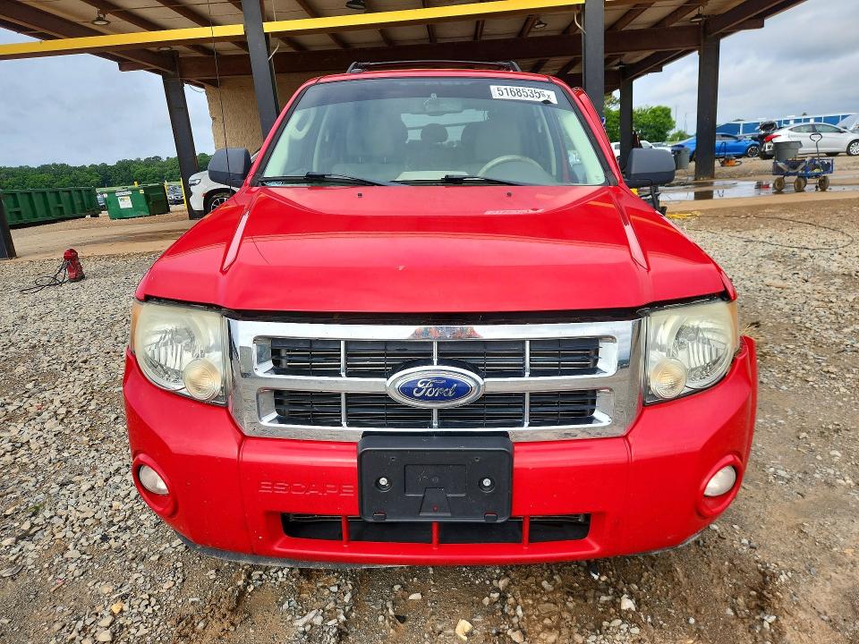 2009 Ford Escape მანქანა იყიდება აუქციონზე, vin: 1FMCU03G29KA86600, აუქციონის ნომერი: 51685356